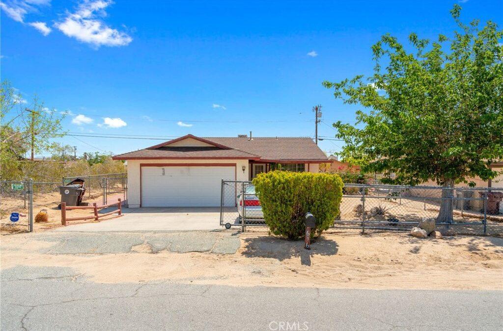 SOLD: 6161 Baileya Ave in 29 Palms