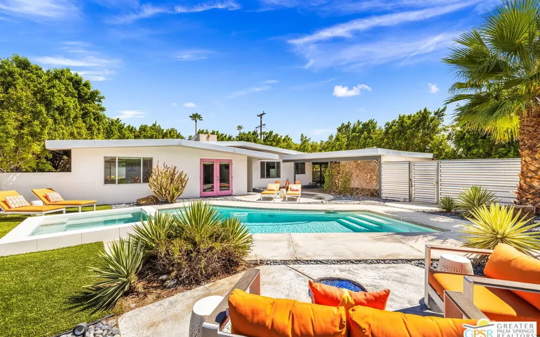 SOLD: 888 S Calle Santa Cruz in Palm Springs