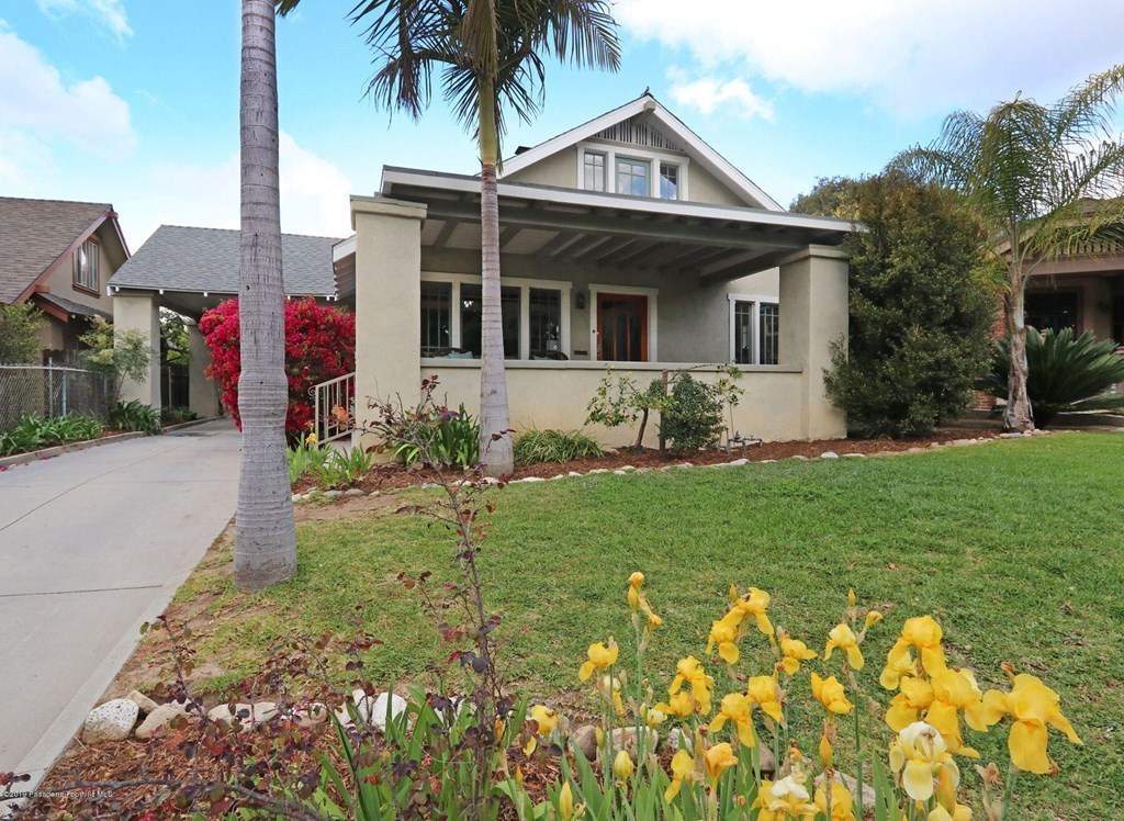 SOLD: 1155 N. Mar Vista Ave in Pasadena