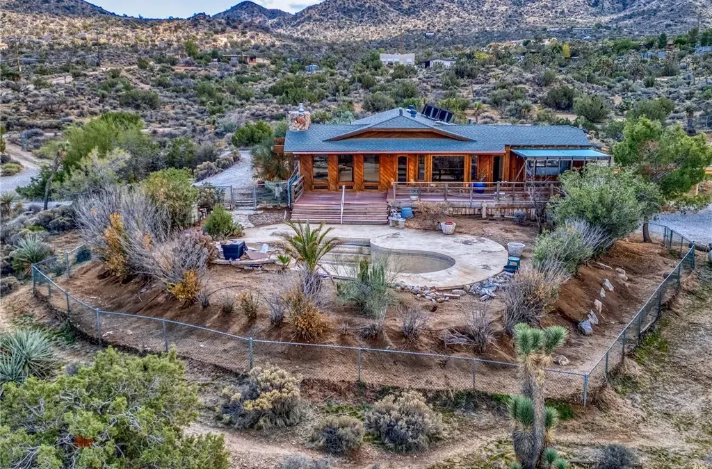 SOLD: 55215 Mountain View Trail in Yucca Valley