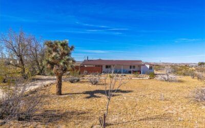 SOLD: 63434 Two Mile Rd in Joshua Tree